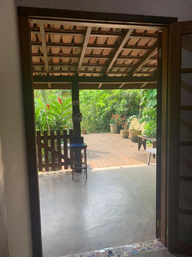 Casa Com Cachoeira No Quintal!!! Ilhabela Dış mekan fotoğraf